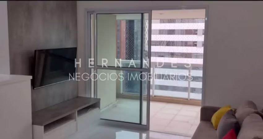 Apartamento de 76 metros para locação no condomínio iakatu em alphaville