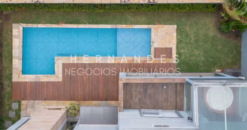 Casa moderna completamente mobiliada com piscina aquecida em condomínio fechado santana de parnaiba alphaviille