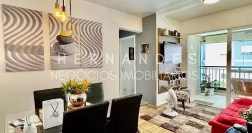 Apartamento à venda em alphaville empresarial, barueri-sp: 2 quartos, 1 suíte, 2 salas, 2 banheiros, 1 vaga, 65m².