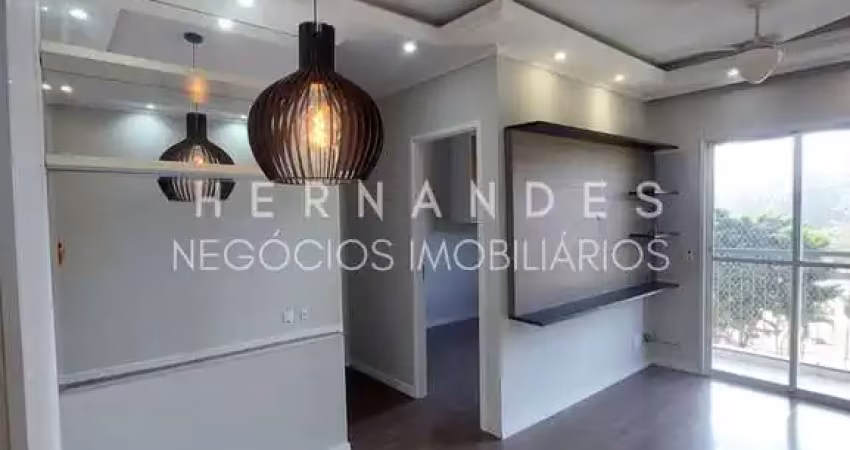Apartamento à venda em barueri-sp, jardim tupanci: 2 quartos, 2 salas, 1 banheiro, 1 vaga de garagem, 52m². imperdível!