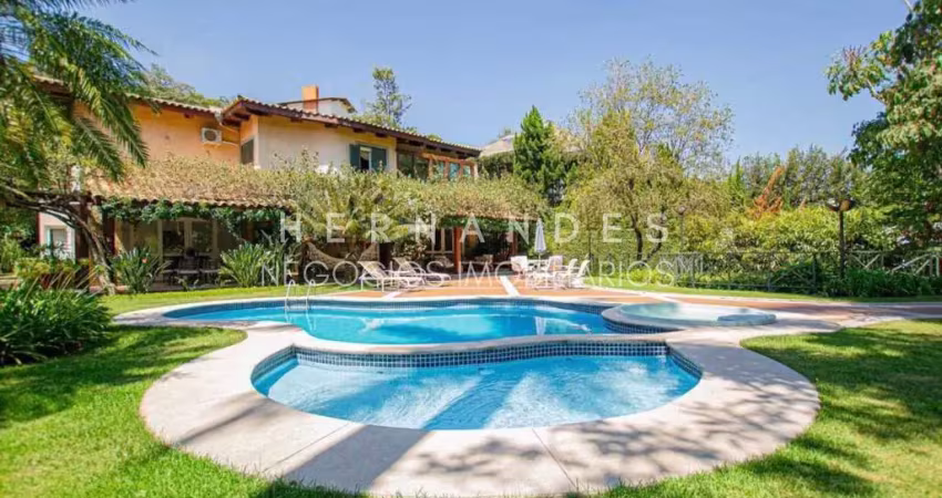 Casa de luxo em condomínio: 4 quartos, 4 suítes, 3 salas, 6 banheiros, 4 vagas em tamboré, barueri-sp - 790m².