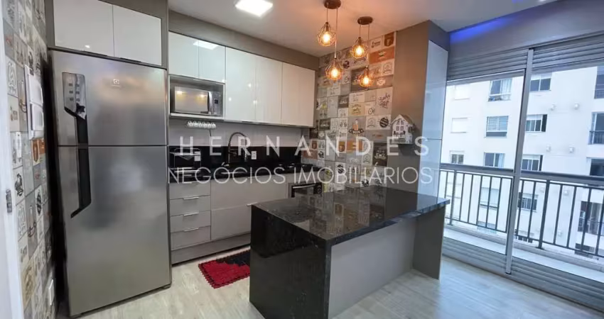 Imóvel impecável: apartamento para venda ou locação em barueri-sp, jardim tupanci - 1 quarto, 1 sala, 1 banheiro, 1 vaga - 46m².