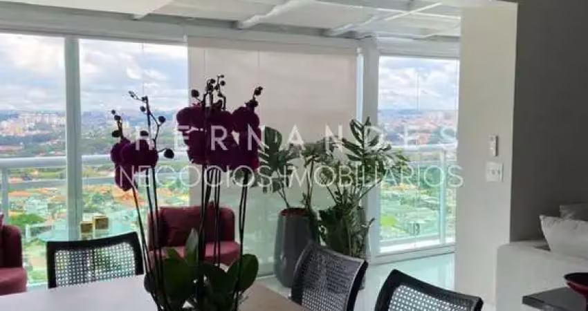 Cobertura mobiliada à venda no condomínio lorian boulevard