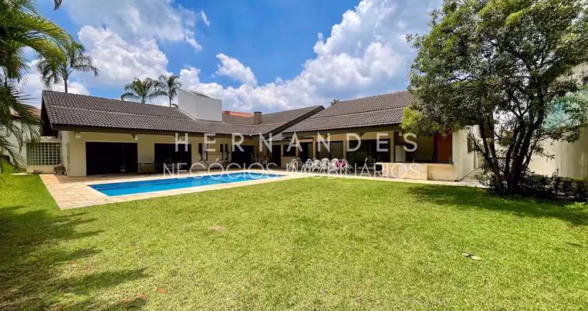 Casa em condomínio fechado com 4 quartos à venda na Avenida Yojiro Takaoka, 6720, Alphaville, Santana de Parnaíba