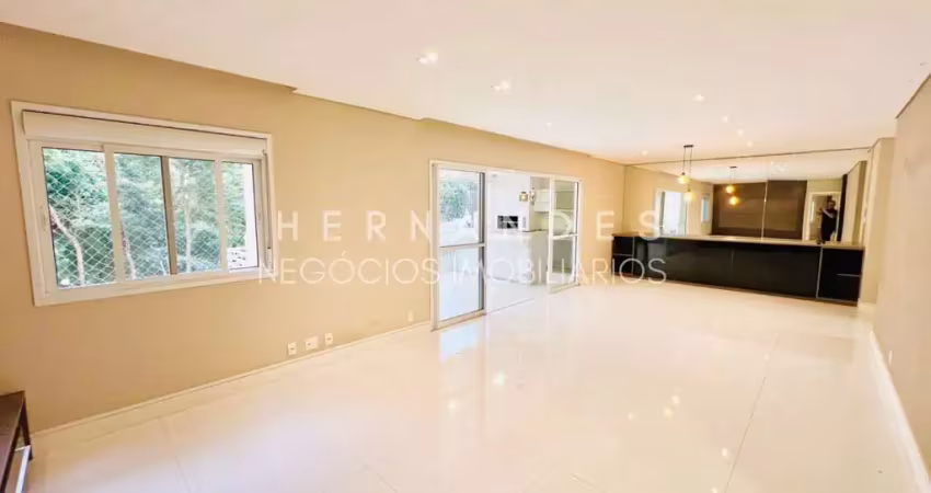 Apartamento de luxo no tamboré: 3 quartos, 3 suítes, 3 salas, 3 vagas, 158m² - santana de parnaíba-sp