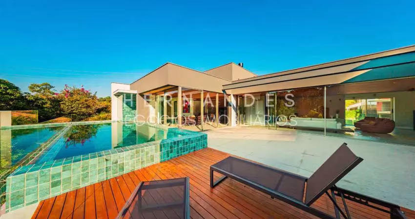 Casa de luxo em condomínio - sp  5 quartos, 5 suítes, 3 salas, 3 vagas