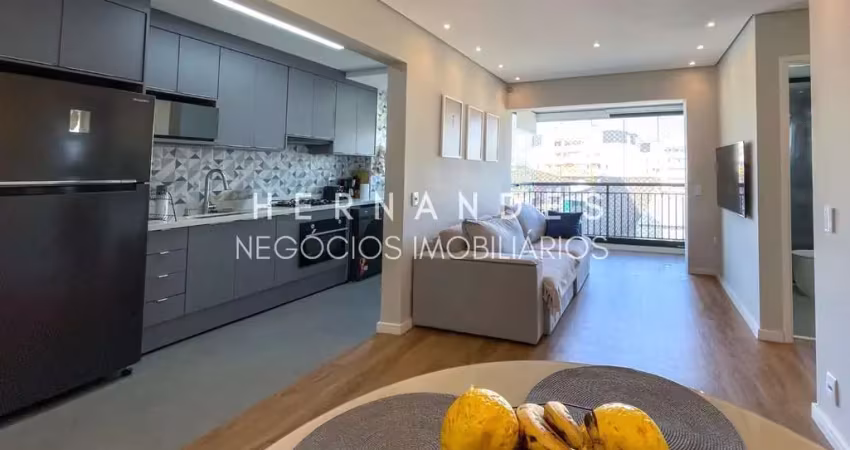 Apartamento à venda em barueri-sp, na vila são luiz: 2 quartos, 2 salas, 1 vaga de garagem, 55,00 m² de área.