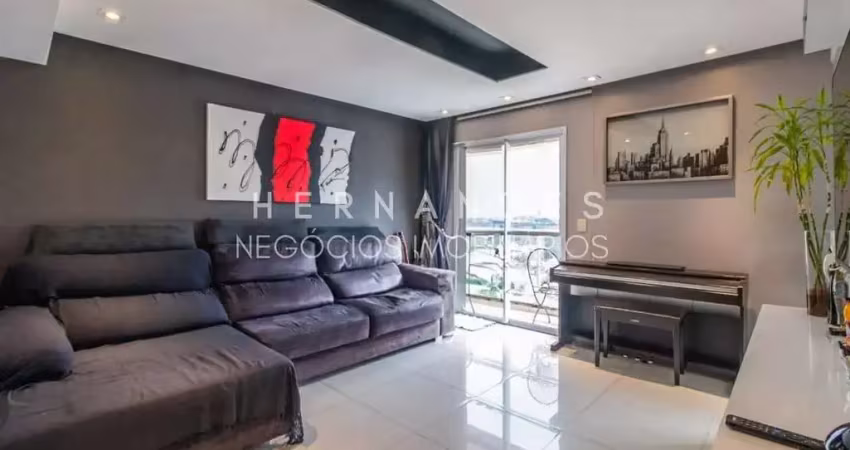 Venda e locação mobiliado em barueri-, apartamento de 3 quartos no bethaville i com 100m² e 2 vagas de garagem!
