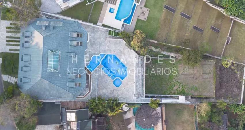 Luxuosa mansão de 7 quartos e 7 suítes no tamboré, santana de parnaíba-sp: 5 salas, 11 banheiros, 5 vagas, 1.531,24 m² de área construída!