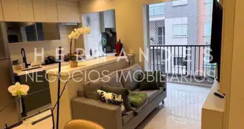 Apartamento à venda em barueri-sp, alphaville empresarial: 2 quartos, 2 salas, 1 banheiro, 1 vaga, 52m². venha conferir!