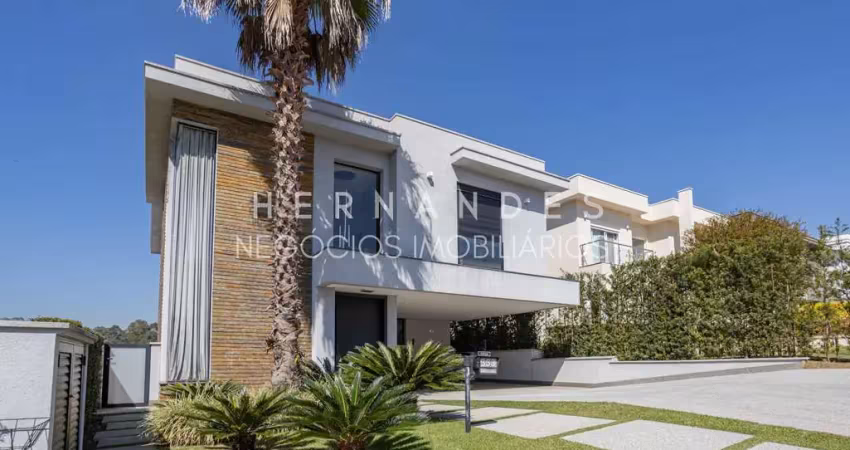 Venda casa de luxo em condomínio tamboré 11 ? 3 suítes, 365m², 6 vagas - santana de parnaíba-sp.