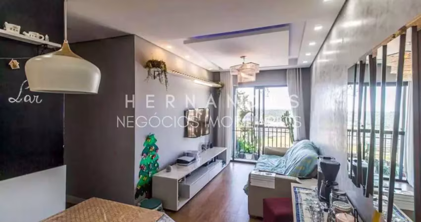Venda apartamento de 59 metros no viva mais - com sacada