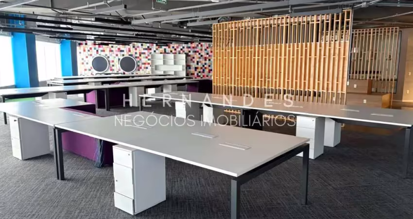 Sala comerciai exclusiva no edifício westcorp ? padrão ?triple a? em alphaville/sp