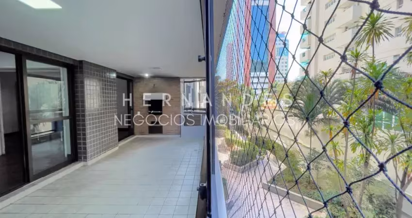 Apartamento de luxo à venda em alphaville, barueri-sp! 4 quartos, 2 suites, 3 salas, 4 banheiros, 4 vagas de garagem, 288 m².