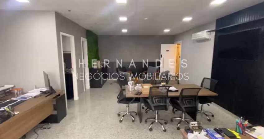 Sala comercial mobiliada em alphaville para locação em barueri-sp, alphaville centro industrial e empresarial/alphaville, 49m², 1 vaga de garagem.