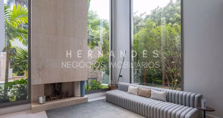 Luxo e exclusividade: casa de 4 suítes em alphaville conde ii, barueri-sp, 615m² - agende sua visita agora!