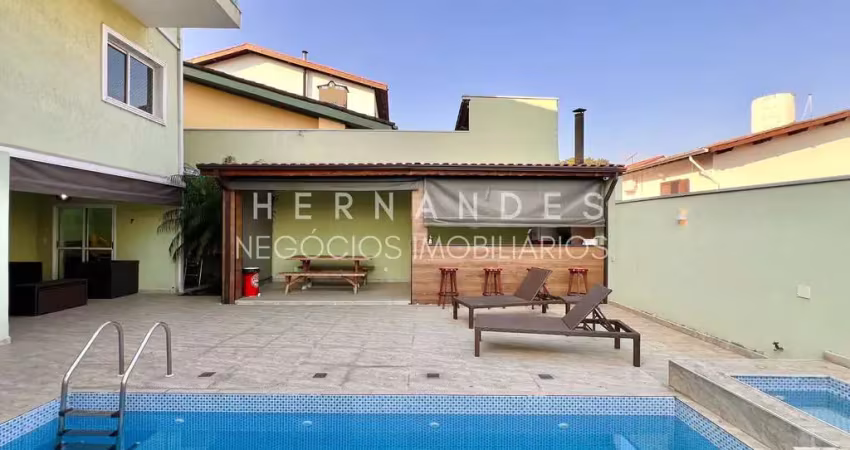 Casa em condomínio fechado com 4 quartos à venda na Avenida Yojiro Takaoka, 2411, Alphaville, Santana de Parnaíba