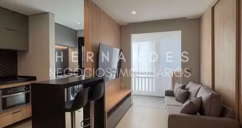 Apartamento com 1 quarto para alugar na Avenida Copacabana, 525, Dezoito do Forte Empresarial/Alphaville., Barueri