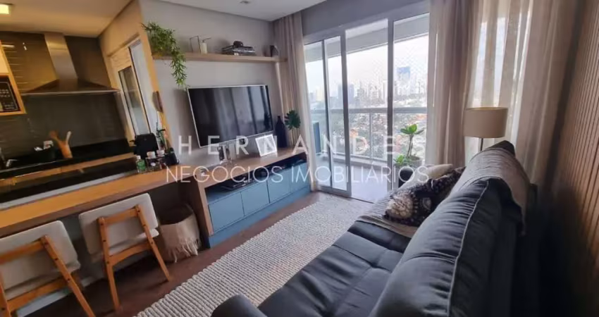 Apartamento para locação em barueri-sp, melville empresarial i e ii: 2 quartos, sala, banheiro, 2 vagas de garagem, 70m².