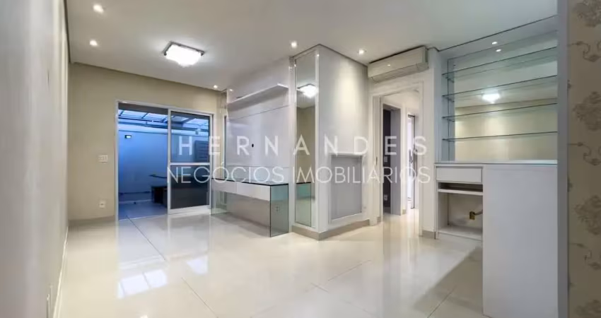 Apartamento de 3 quartos no centro de barueri-sp: 1 suite, 1 sala, 2 banheiros, 2 vagas de garagem, 104m². confira já!