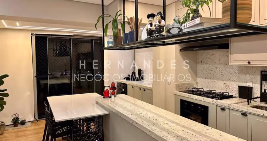 Apartamento à venda em barueri-sp, tamboré: 2 quartos, 2 suítes, 2 salas, 3 banheiros, 1 vaga de garagem, 65m².
