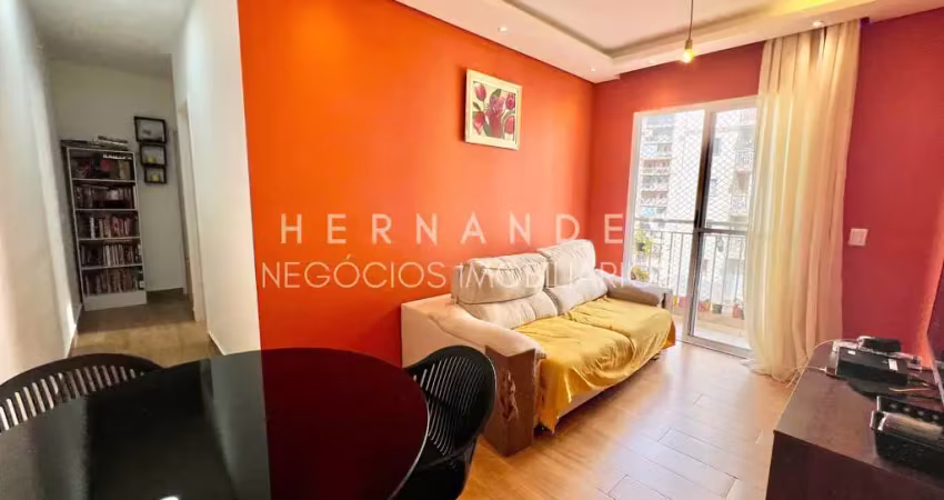 Apartamento à venda em barueri-sp, jardim tupanci: 2 quartos, 2 salas, 1 banheiro, 1 vaga, 58m² de área
