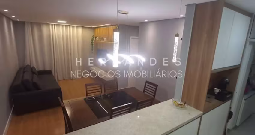 Imperdível: apartamento à venda em barueri-sp, jardim tupanci, 2 quartos, 1 suíte, 2 vagas de garagem!