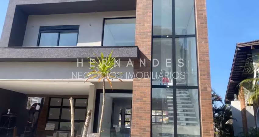 Imperdível casa de luxo em condomínio alphaville, santana de parnaíba-sp  4 quartos, 4 suítes, 3 salas, 6 banheiros, 4 vagas, 437m²