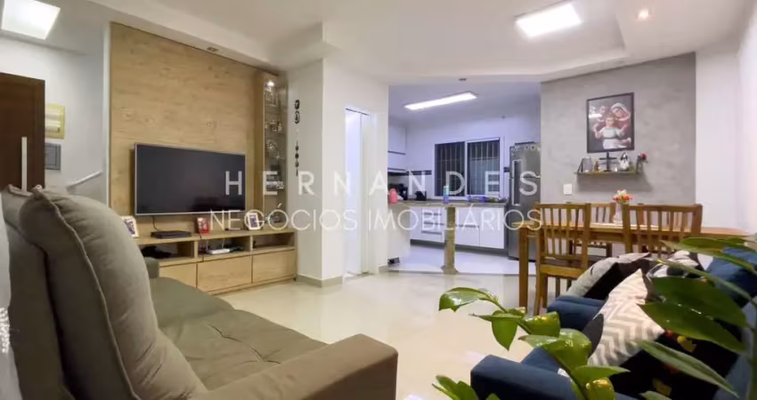 Venda de casa em condomínio no jardim rancho alegre, santana de parnaíba-sp: 2 quartos, 2 banheiros, 2 vagas, 68m²!