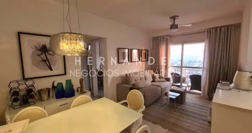 Apartamento mobiliado à venda em barueri-sp, no bairro melville empresarial ii - 1 quarto, 2 salas, 1 banheiro, 1 vaga de garagem!