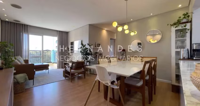 Apartamento com 3 quartos à venda em 87m², em frente ao parque minicipal
