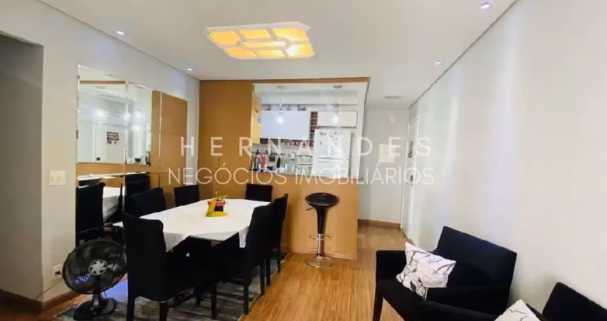 Imperdível apartamento à venda em barueri-sp, jardim tupanci: 3 quartos, 1 suíte, 1 sala, 2 banheiros, 2 vagas, 80m²!