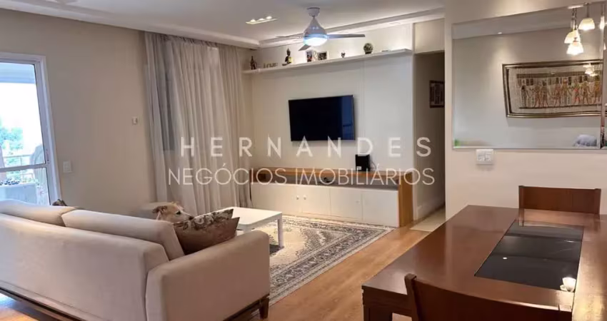 Apartamento de 3 quartos com suíte e 2 vagas, no jardim tupanci em barueri-sp: 105m² de conforto e qualidade.