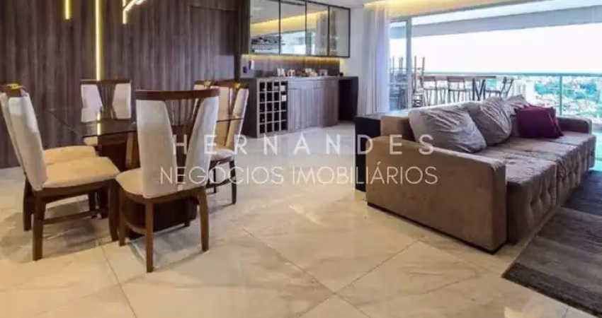 Apartamento de luxo no centro de osasco-sp: 3 quartos, 3 suítes, 1 sala, 3 banheiros, 3 vagas, 170m² de puro requinte!