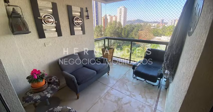 Edifício américa 2 em alphaville com 3suítes e 2vagas