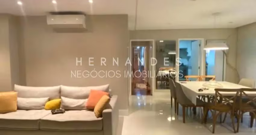 More alphaville apartamento com 174m² sendo 2suítes e 2 vagas para locação