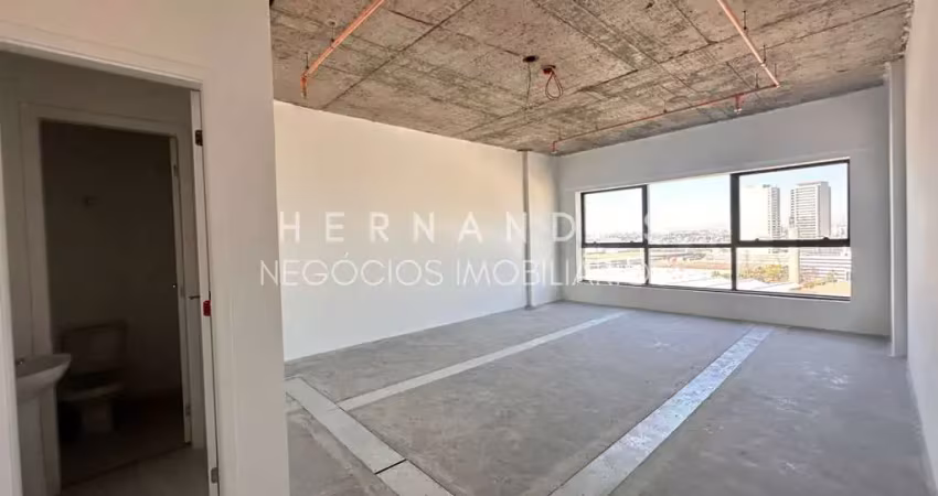 New worker tower alphaville sala comercial com 45m² com uma vista linda