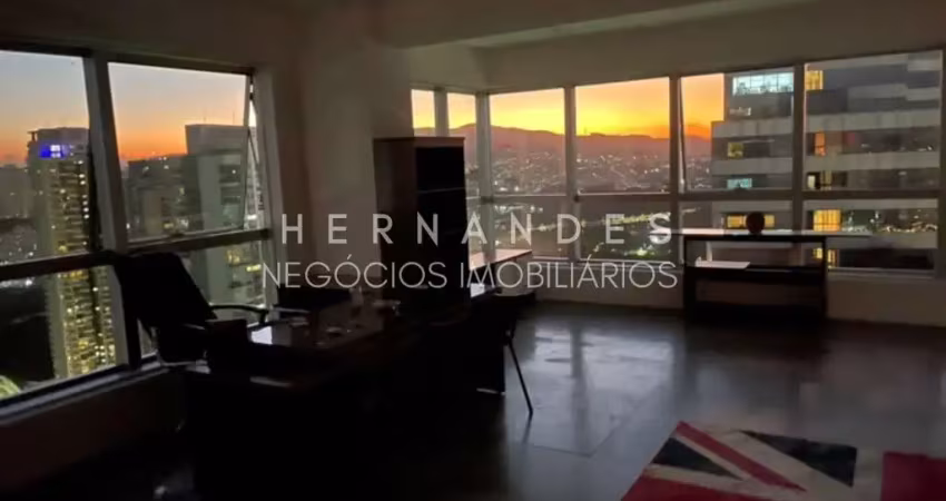 Air office - alphaville com 51m² vista livre com um belo por do sol