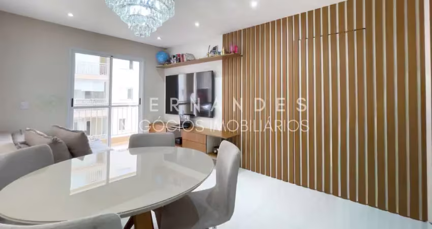 Apartamento à venda no alphaview : 2 quartos, 1 suíte, 2 banheiros, 1 vaga 72m²