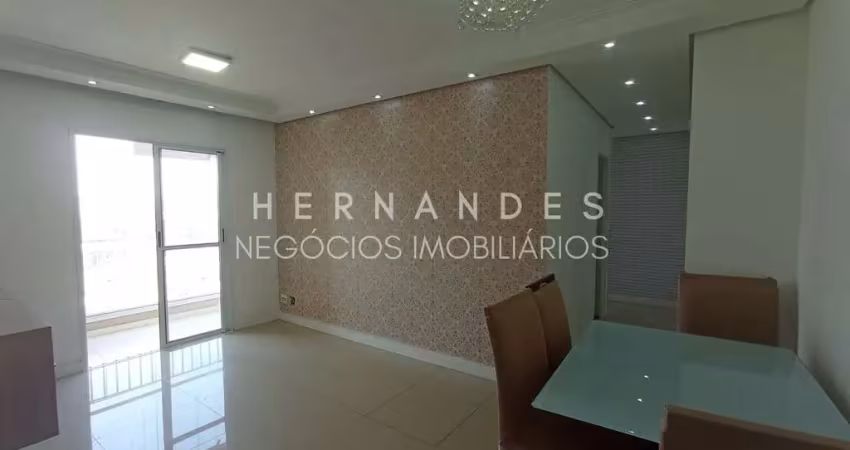 Apartamento à venda em barueri-sp, jardim tupanci: 2 quartos, 1 suíte, 1 sala, 2 banheiros, 1 vaga, 72m² de área.