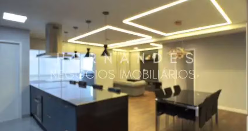 Apartamento de 3 quartos em alphaville: 2 suítes, 3 salas, 3 banheiros, 110m².