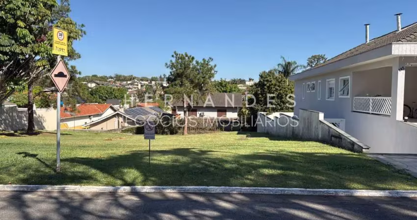 Terreno em condomínio à venda em alphaville, santana de parnaíba-sp: 420m² de área!
