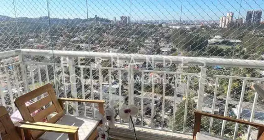 Apartamento de 2 quartos em alphaville  - barueri-sp: 1 suite, 2 salas e 66m²