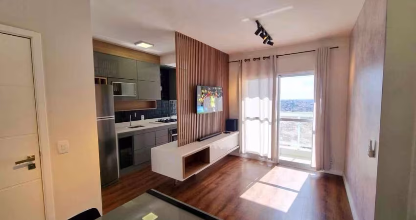 Apartamento à venda completamente mobiliado no Residencial Avalon, Bauru, SP