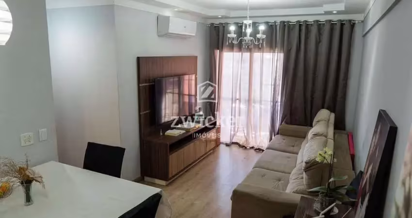 Apartamento para venda no edifício supremo - jardim panorama, bauru - sp