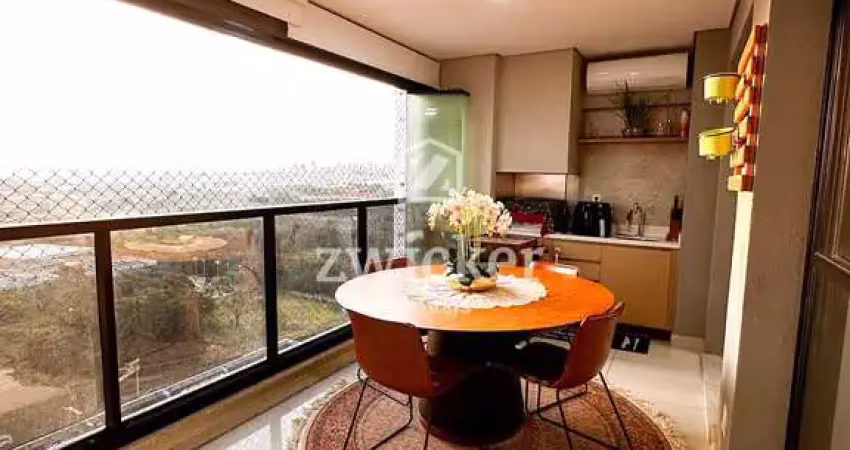 Apartamento com 4 quartos à venda na Vila Aviação, Bauru 