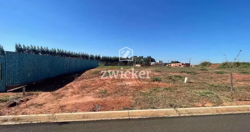 Terreno plano à venda no condomínio villa de leon 2: oportunidade imperdível para construir seu lar
