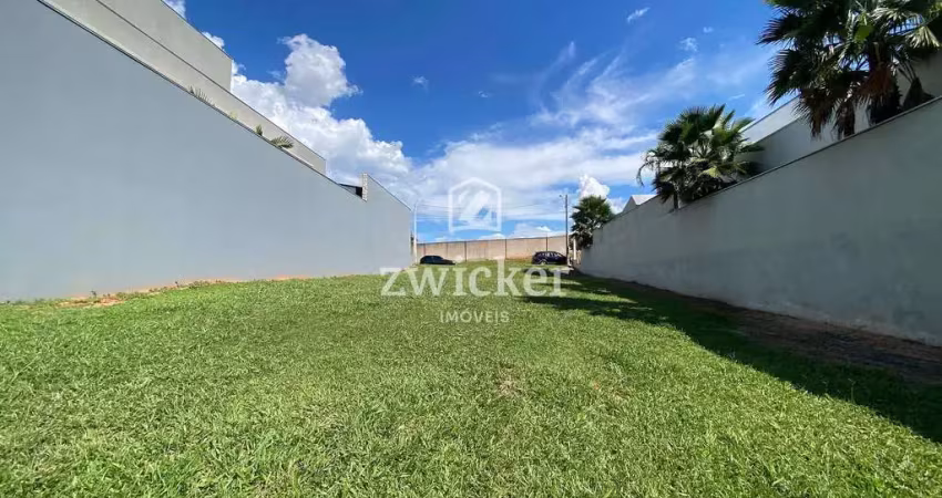 Terreno em condomínio fechado à venda no Residencial Lago Sul, Bauru 