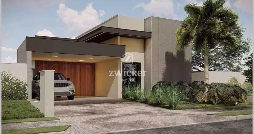 Belíssima casa a venda no condomínio residencial tamboré