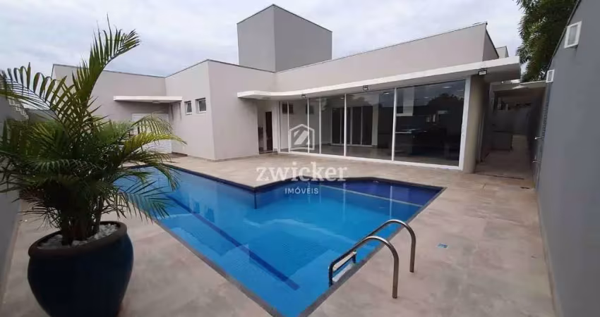 Belíssima casa a venda no condomínio residencial villa lobos